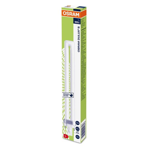 010618 OSRAM DULUX S 11W/840 KOMPAKT- LEUCHTSTOFFLAMPE HELLWEISS G23 EEI:A Produktbild Additional View 3 L