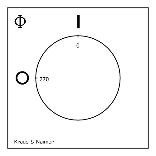 KG20B T203/12 VE K&N NOT-AUS-SCH.3P.VER. BO.B.64X64ITH=25A,P=7,5KW(AC23B,380V AC) Produktbild Additional View 1 L