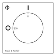 KG32B T203/12 VE K&N NOT-AUS-SCH.3P.VERT BB.64X64 ITH=32 A,P=11 KW AC23B, 380V AC Produktbild Additional View 1 S