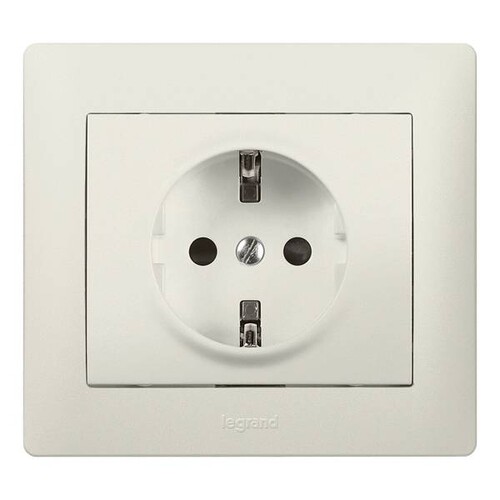 771562 LEGRAND SCHUKO-STECKDOSE PERLMUTT GALEA Produktbild Additional View 1 L