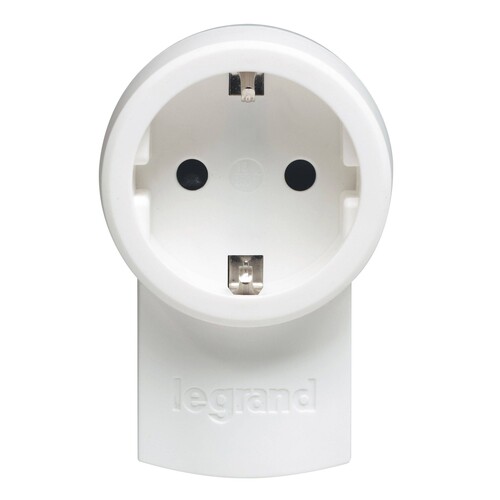 050462 LEGRAND Stecker mit SDO ws Produktbild Additional View 1 L