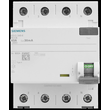 5SV3346-6 Siemens FI-Schutzschalter Typ A 63A 3+N-Pol 30MA 400V 4TE Produktbild Additional View 6 S