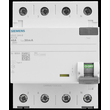 5SV3344-6 SIEMENS FI-Schutzschalter 40A 3+N-POL 30MA 400V Produktbild Additional View 6 S