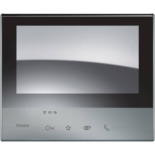 344643 Bticino Classe 300 X13E Video- Hausstation WLAN LCD-Touchscreen dark Produktbild Additional View 1 L