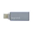 050692 Legrand Adapter USB-A/USB-C Produktbild Additional View 3 S