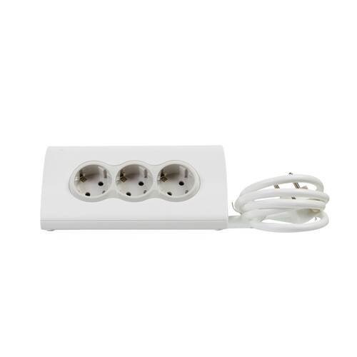 694810 Legrand Steckdosenleiste 3-fach 2 USB 1,5m Kabel weiß Produktbild Additional View 3 L