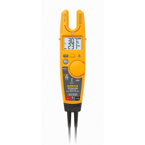 5134758 Fluke Elektrotester T6-1000 PRO mit Krokodilklemmen und H-T6 Holster Produktbild Additional View 4 L