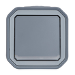 069726L Legrand Plexo Kontrollschalter Aufputz Feuchtraum 2-polig grau IP55 Produktbild Additional View 1 S