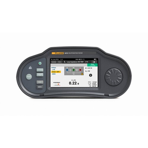 5580829 FLUKE 1672 SCH Multifunktions- Installationstester Produktbild Additional View 4 L