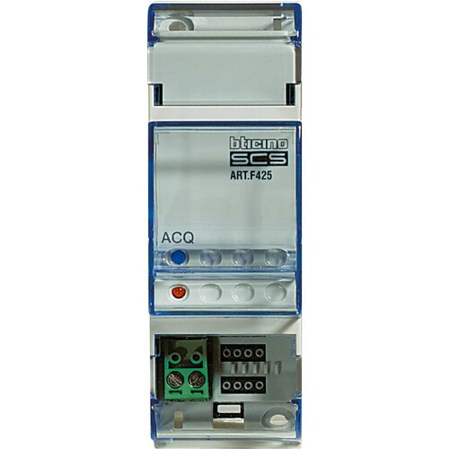 F425 Bticino SCS Memorymodul Produktbild Additional View 1 L