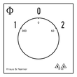 CA10A212 PFL1 Kraus&Naimer Umschalter 3-polig Aufputz IP65 Produktbild Additional View 1 S