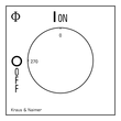 KG10 T106/40 KS11V Kraus&Naimer Reparaturschalter AP 6-pol. Produktbild Additional View 1 S