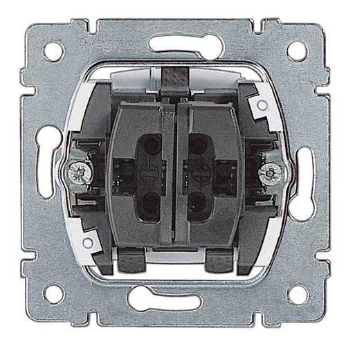 775810 Legrand Taster Wechsler 1-pol.+ Wechselschalter 1-pol. Einsatz Produktbild Additional View 1 L