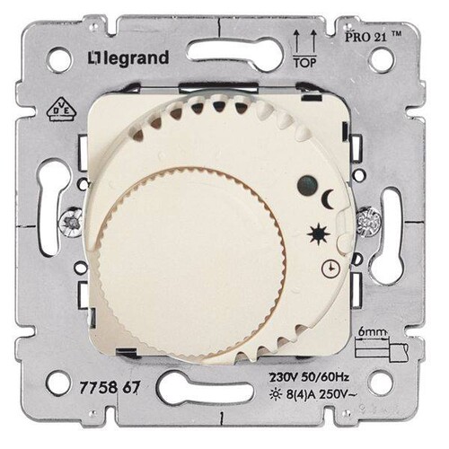 775867 LEGRAND Thermostat CREO Produktbild Additional View 1 L