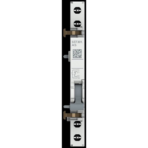 5ST3013 SIEMENS Hilfsstromschalter 1S 1Ö Produktbild Additional View 5 L