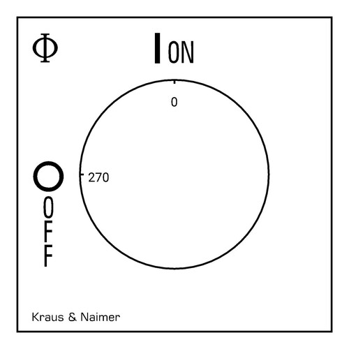 KG10 T103/A40EMV KS11V Kraus & Naimer Hauptschalter 3pol  5,5KW AP Produktbild Additional View 1 L