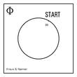 CH10 A175-600E Kraus & Naimer Schwenktaster Ein-Taster 1-pol. 20A 1S Produktbild Additional View 1 S