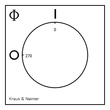 KG10A T203/04 FT2 Kraus & Naimer Not-Aus Schalter 3pol 20A 1loch Befestig Produktbild Additional View 1 S