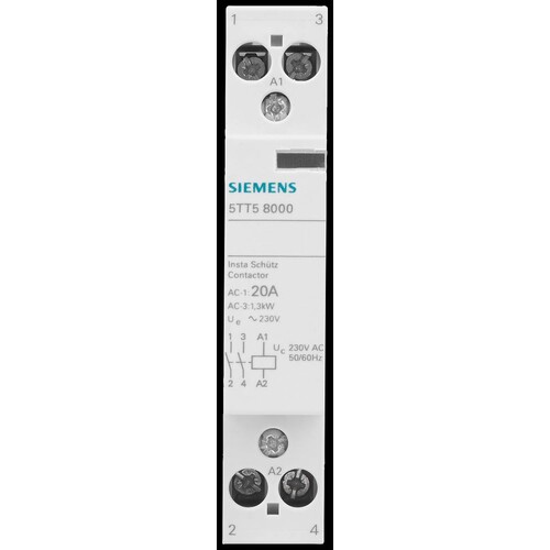 5TT5800-0 Siemens Schütz 20A 2S 230VAC Produktbild Additional View 3 L