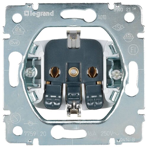 775920 Legrand Schuko Steckdosen Einsatz Pro21 Produktbild Additional View 1 L