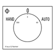 CG8 A210 VE21+F085 Kraus&Naimer Umschalter 1-pol. 20A Hand-0-Auto Produktbild Additional View 1 S