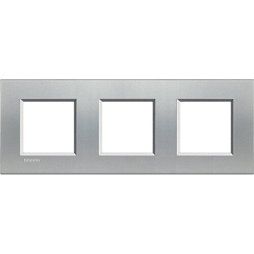 LNA4802M3TE BTICINO Rahmen 3Fach Produktbild Additional View 1 L