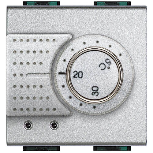 NT4441 Bticino LIGHT TECH Thermostat 230V Produktbild Additional View 1 L