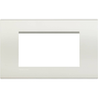 LNA4804BI Bticino Light Rahmen WEISS 4-modulig Produktbild Additional View 1 S