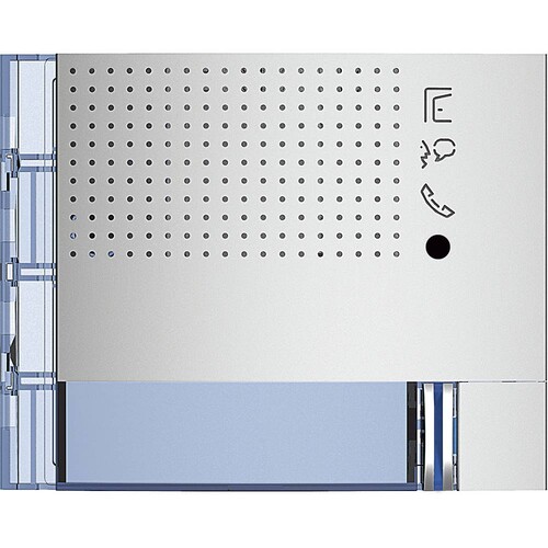 351111 Bticino Frontblende Lautsprecher Led 1 Ruftaste Allmetal Produktbild Additional View 1 L