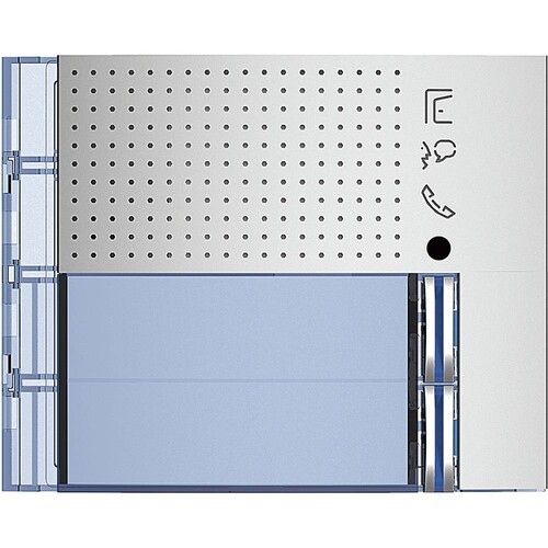 351121 Bticino Frontblende Lautsprecher Led 2 Ruftasten Allmetal Produktbild Additional View 1 L