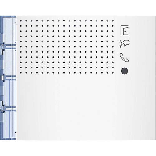 351102 Bticino Frontblende Lautsprecher Led ohne Ruftasten Allwhite Produktbild Additional View 1 L