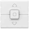 077026 LEGRAND MSC Jalousie-Schalter 2mod ws Produktbild Additional View 1 S