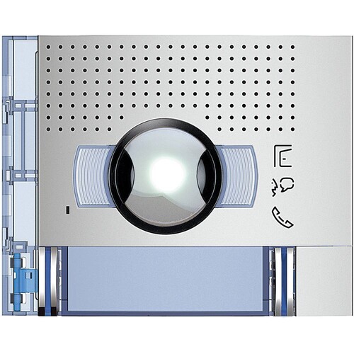 351321 Bticino Frontblende Audio-Video WW Abdeckung 2 Ruftasten 2-reih.Allmetal Produktbild Additional View 1 L