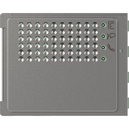 351105 Bticino Frontblende Lausprecher LED ohne Ruftasten Robur Produktbild Additional View 1 L