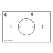KG100 K950 VE2 K&N Notstrom Umschalter 4p Netz-0-Notstrom VE Produktbild Additional View 1 S