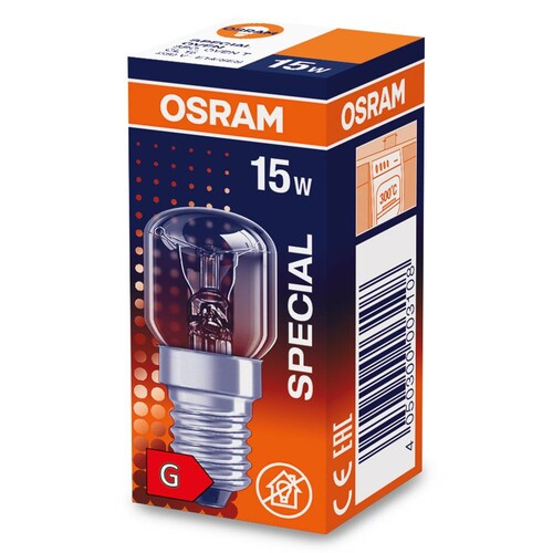 003108 Osram SPC.T OVEN CL 15W 230V E14 FS1 EEI:E Produktbild Additional View 3 L