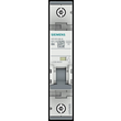 5SY6106-6 SIEMENS LEITUNGSSCHUTZSCHALTER 230/400V 6KA, 1-POLIG, B, 6A, T=70MM Produktbild Additional View 6 S