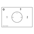 KG80 K900 VE2 Kraus&Naimer Hauptschalter Not Aus Umschalter 3 pol. 80A VE Produktbild Additional View 1 S