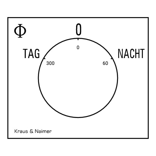 CG8 A211 VE21+F358 K&N Umschalter 2polig Tag-0-Nacht Produktbild Additional View 1 L