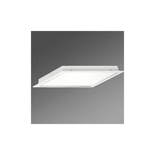 7250/0016 680 Regiolux PREO LED 46W 3900lm dim DALI LF840 IP54 Einbauleuchte Produktbild Back View L