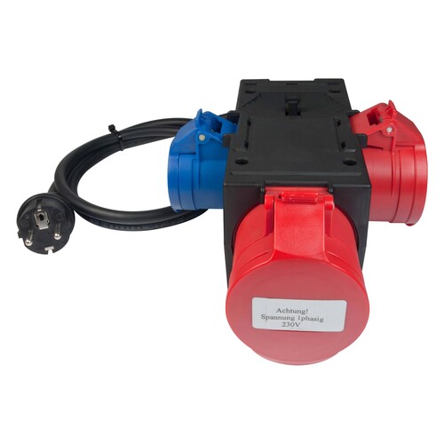 044147 BENNING Messadapter für ST720 -ST750A f. 1&3 phasige Verbraucher Produktbild Additional View 3 L