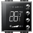 LN4691 Bticino SCS THERMOSTAT M. DISPL. ANTHR. Produktbild Additional View 1 S