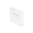 DN-9007-1 Digitus CAT6A Datendose UP 2xRJ45 STP reinweiß Produktbild Additional View 8 S