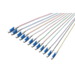 DK-29332-02 Digitus LWL Faserpigtail LC 2m OS2 09/125µ, 12er Set, färbig Produktbild 1 S