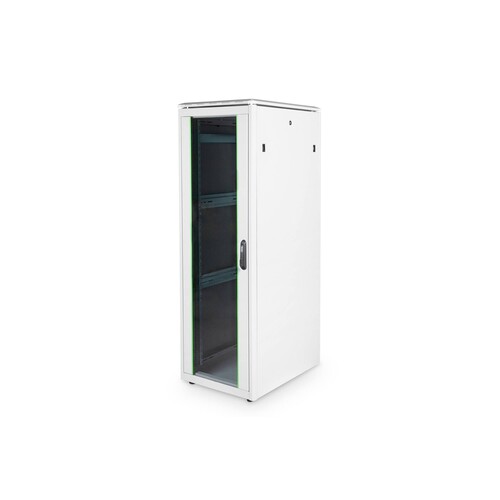 DN-19-36U-6/8-1 Digitus 19 Schrank 36HE Glastür H1775 x B600 x T780mm,RAL7035 Produktbild Additional View 5 L