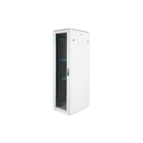 DN-19-42U-6/8-1 Digitus 19 Schrank 42HE Glastür H2060 x B600 x T800mm,RAL7035 Produktbild Additional View 5 L