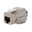 DN-93512 Digitus Keystone Jack CAT.5e RJ45 STP LSA+ Leiste Produktbild Additional View 2 S