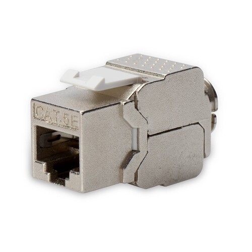 DN-93512 Digitus Keystone Jack CAT.5e RJ45 STP LSA+ Leiste Produktbild Additional View 2 L