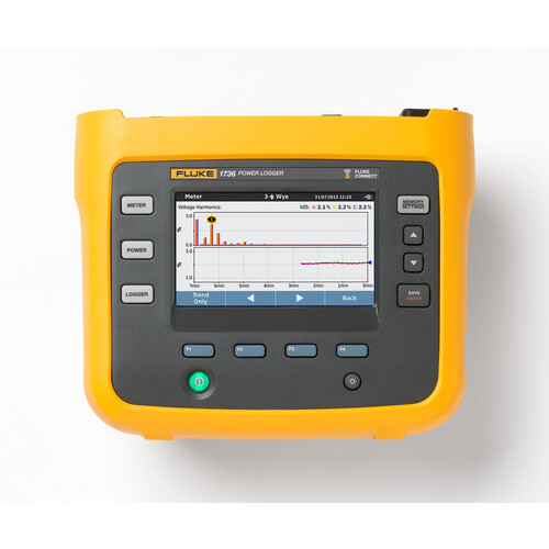 4534519 FLUKE-1736/EUS Power Logger 3-phasen Produktbild Additional View 3 L