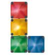 WE853 510 60 Werma LED Doppelblitzleuchte BWM 115 230V AC BU Produktbild Additional View 2 S